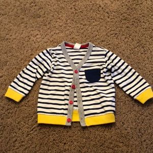 H&M baby cardigan!